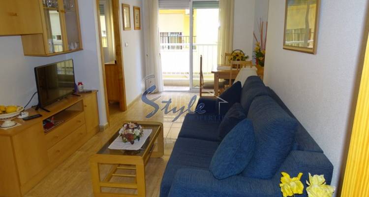 Buy apartment on the beach in Playa Acequion, Torrevieja, Costa Blanca. ID: 4137