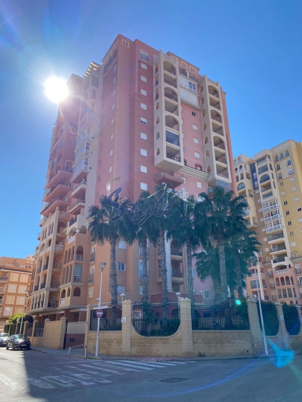 For sale apartment with sea views close to the beach in Atalayas, Torrevieja, Costa Blanca, Spain, ID D3554