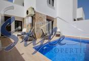 Buy chalet with pool in Costa Blanca close to sea in Cabo Roig, Orihuela Costa. ID: 4146