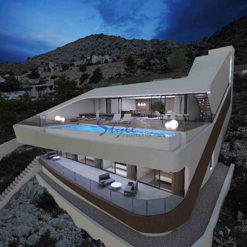 New build - Luxury Villa - Altea