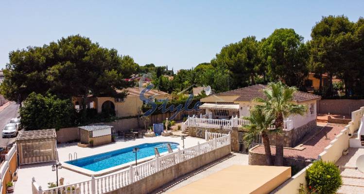 En venta villa chalet en Los Balcones, Torrevieja, Costa Blanca, ID2848