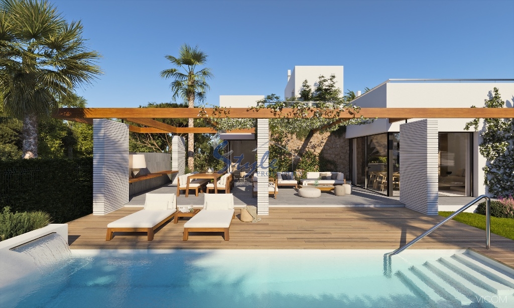 Villas de lujo de nueva construcción en venta en Campoamor, Costa Blanca Sur, España