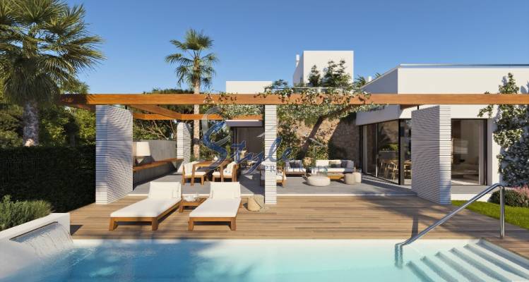 Villas de lujo de nueva construcción en venta en Campoamor, Costa Blanca Sur, España