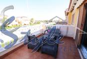Buy 3D townhouse with pool close to the sea in Playa Flamenca, Orihuela Costa. ID: 4156