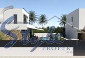 New development of 7 villas for sale in La Mata, Torrevieja, Costa Blanca, Spain