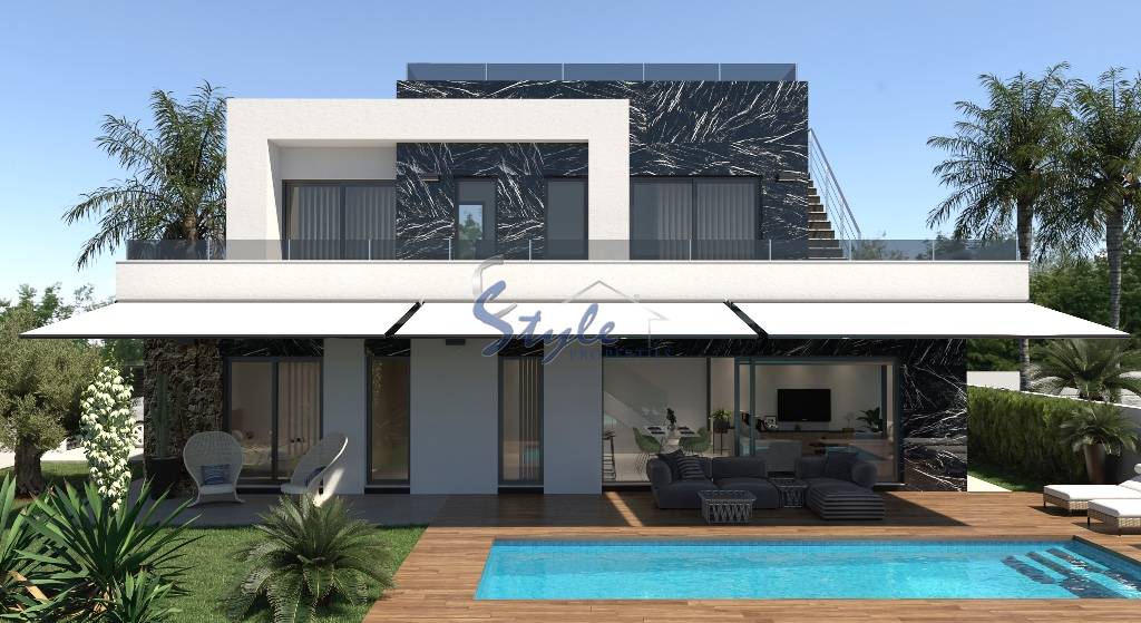 Новый комплекс из 7 вилл для продажи в Ла Мата, Торревьеха, Коста Бланка, Испания