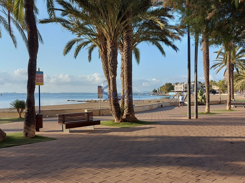 Apartments on the beach for sale in Santiago de la Ribera, San Javier, Murcia