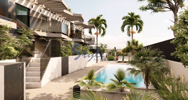 Apartamentos en la playa en venta en Santiago de la Ribera, San Javier, Murcia