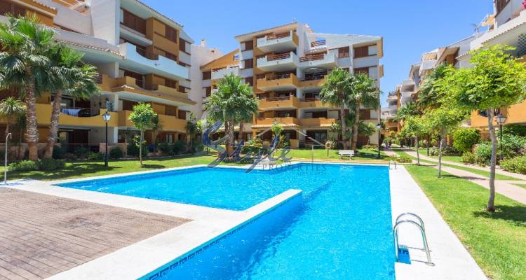 Top floor 3 bedroom apartment for sale in La Recoleta, Punta Prima, Costa Blanca, Spain