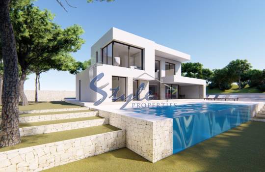 Villa - New build - Moraira - Moraira