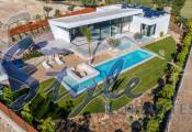 Villa de lujo con 3 dormitorios en venta en Las Colinas, San Miguel de Salinas, Costa Blanca, España, ON1208