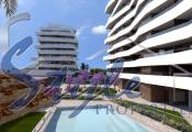 Apartments in a new development near the sea in San Juan de Alacant, Alicante, Costa Blanca, Spain