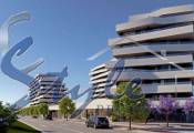 Apartments in a new development near the sea in San Juan de Alacant, Alicante, Costa Blanca, Spain