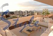 Apartments in a new development near the sea in San Juan de Alacant, Alicante, Costa Blanca, Spain