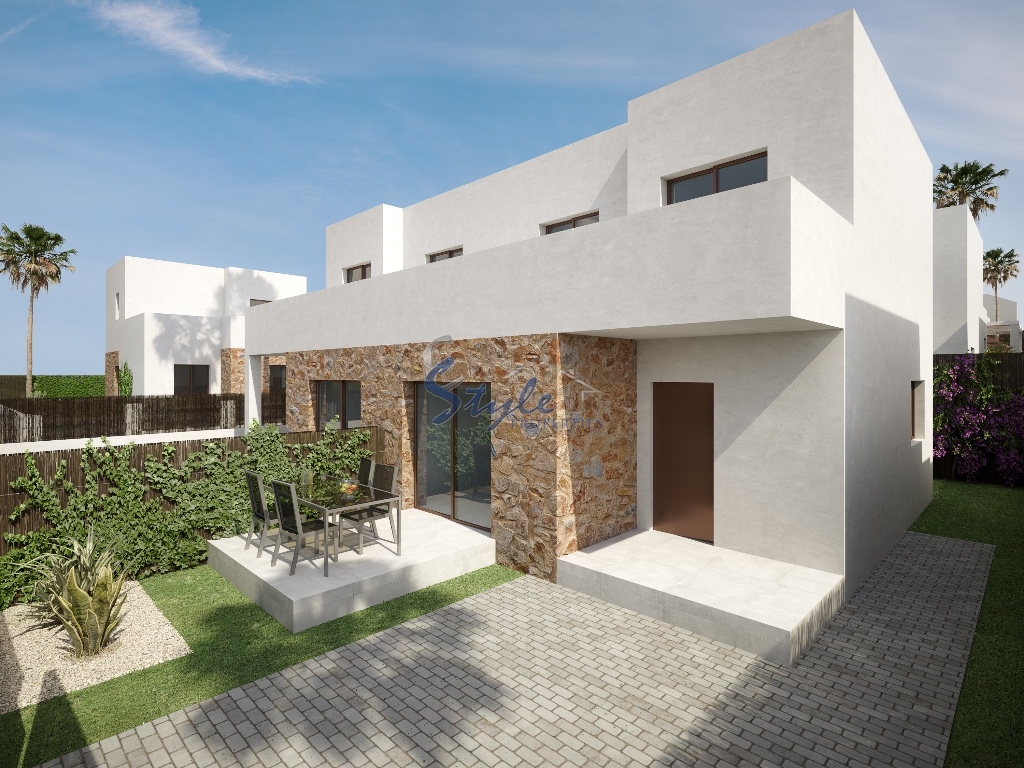 Villas de nueva construcción con 3 dormitorios en venta en Villamartin, Costa Blanca Sur, España