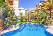 South-facing apartment with two bedrooms for sale in La Entrada, Punta Prima, Costa Blanca South, Spain D2680
