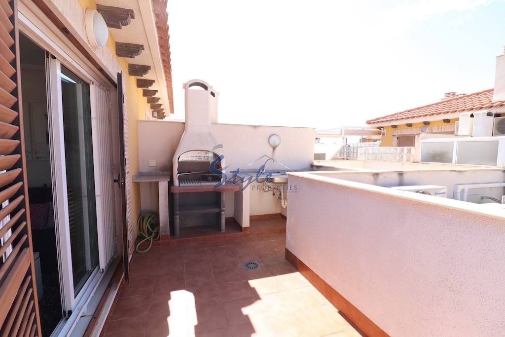 Buy duplex in residential “Zenia Mar IX” in Playa Flamenca, Orihuela Costa  close to the sea. ID 4169
