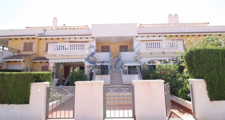 Buy duplex in residential “Zenia Mar IX” in Playa Flamenca, Orihuela Costa  close to the sea. ID 4169