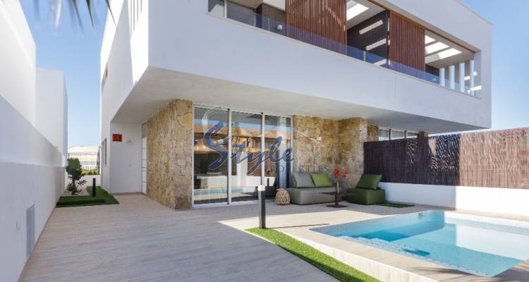 en venta nueva villa en San Pedro del Pinatar, Costa Blanca