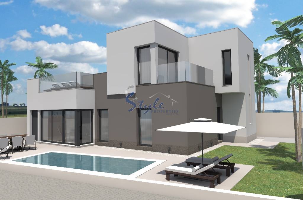 New build - Villa - Torrevieja - Aguas Nuevas