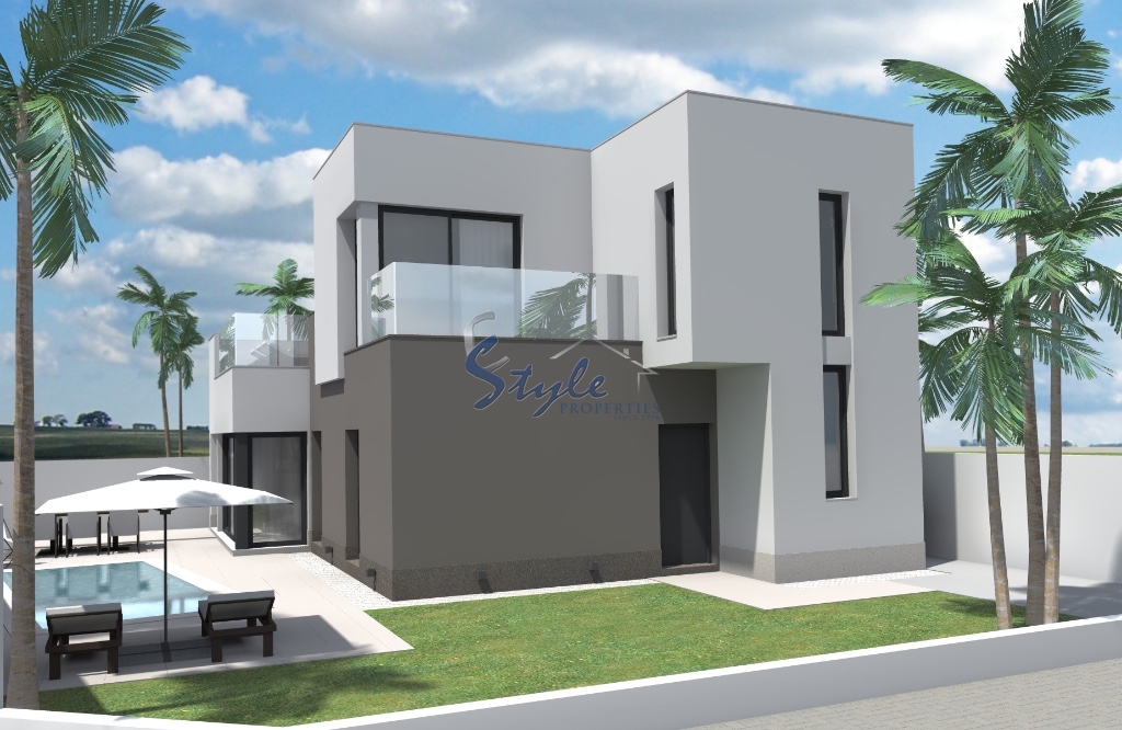 Nuevo - Villa - Torrevieja  - Aguas Nuevas