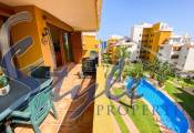 South-facing apartment with two bedrooms for sale in La Entrada, Punta Prima, Costa Blanca South, Spain D2680