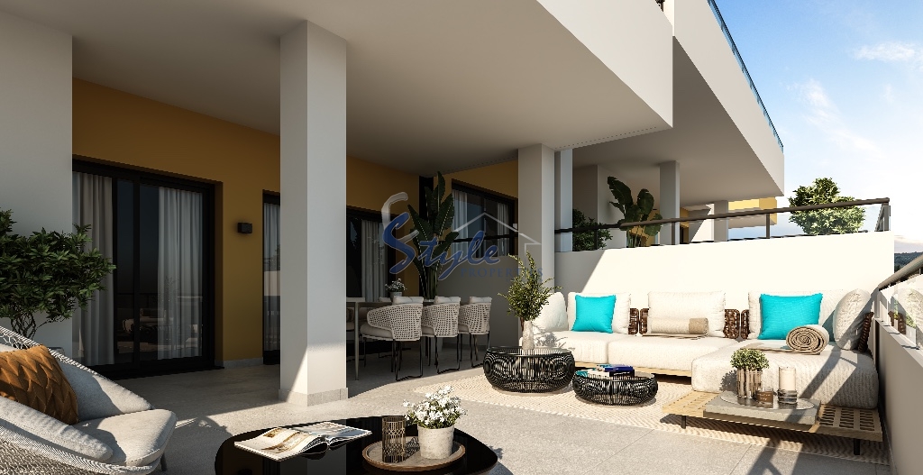 3 Bedroom apartments in a new development in La Marina, Costa Blanca South, Spain