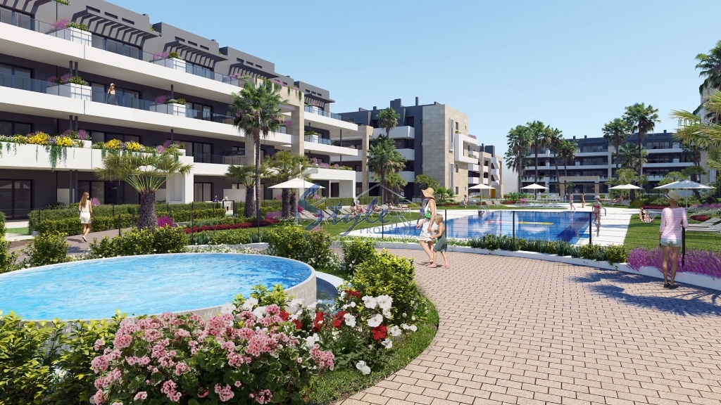 Obra nueva en venta de apartamentos en La Zenia , Costa Blanca.