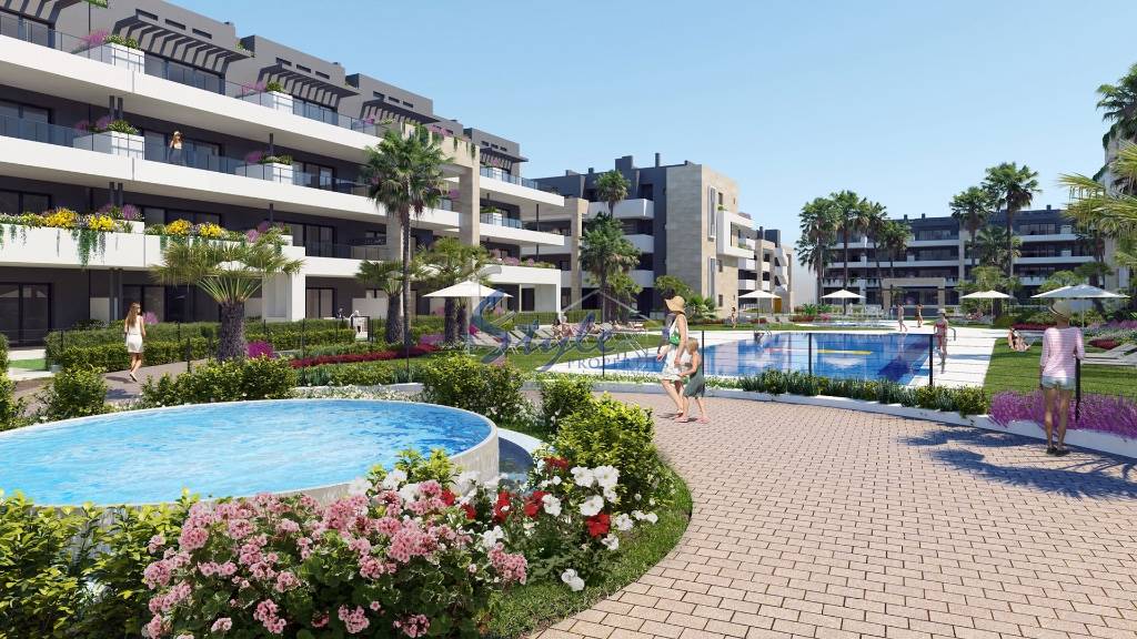 New build 2 bedroom apartments for sale in La Zenia , Orihuela Costa, Costa Blanca, Spain