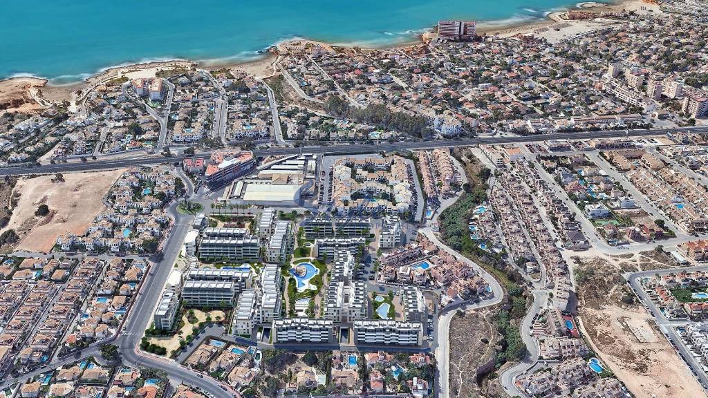 Новостройки - Апартаменты/Квартира - Плайя Фламенка - Playa Flamenca