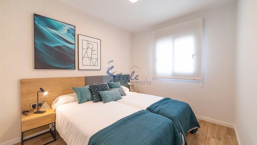 Apartamentos de nueva construcción de 4 dormitorios en venta con vistas al mar en Benidorm, Alicante, Costa Blanca, España 
