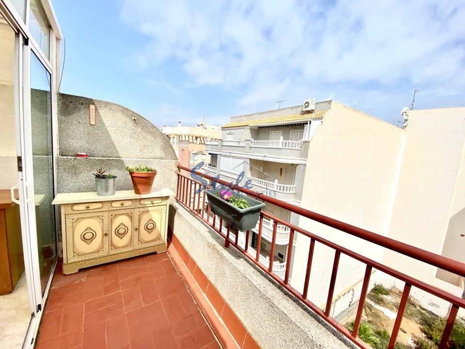 Buy apartment penthouse close to the sea in Torrevieja, Costa Blanca. ID: 4184