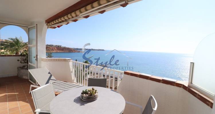 Comprar Apartamento con panorámicas vistas al mar en venta en Campoamor, Orihuela Costa. ID: 4199