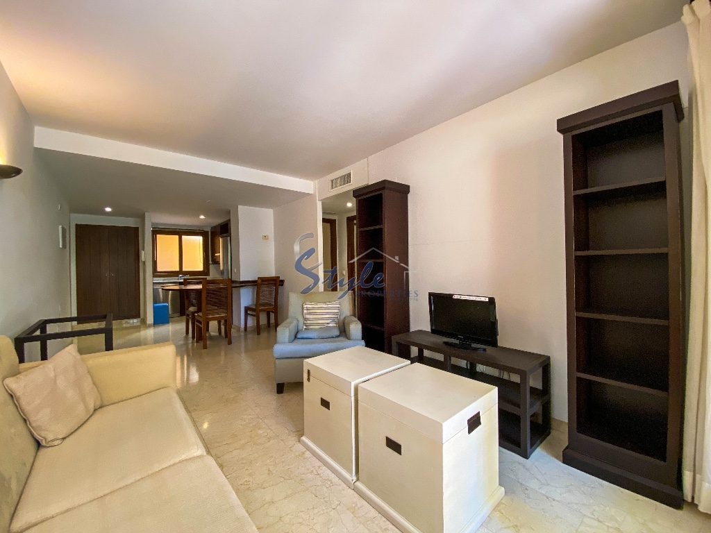 En venta apartamento  planta baja en La Recoleta, Punta Prima, Torrevieja ID 3086