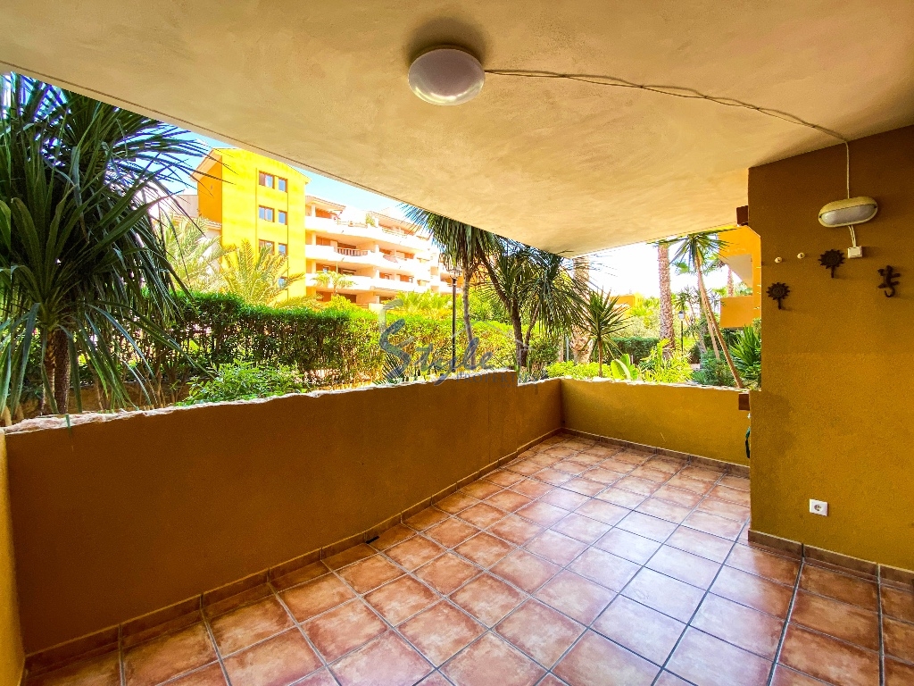 En venta apartamento planta baja en la Recoleta , Punta Prima, Costa Blanca, ID3418