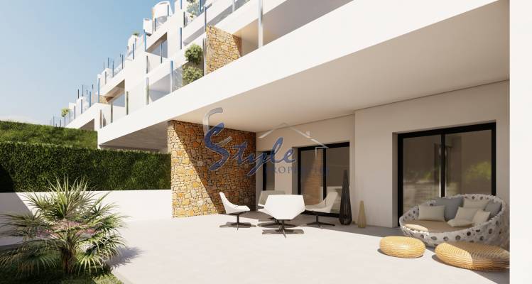 for sale new apartments in Villamartin ON653