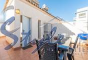 Comprar casa adosada con 3D con piscina y cerca del mar en Playa Flamenca, Orihuela Costa. ID: 4232