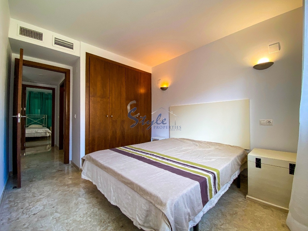 For sale beach side apartment in La Recoleta, Punta Prima , Torrevieja, Costa Blanca, Spain  D1771