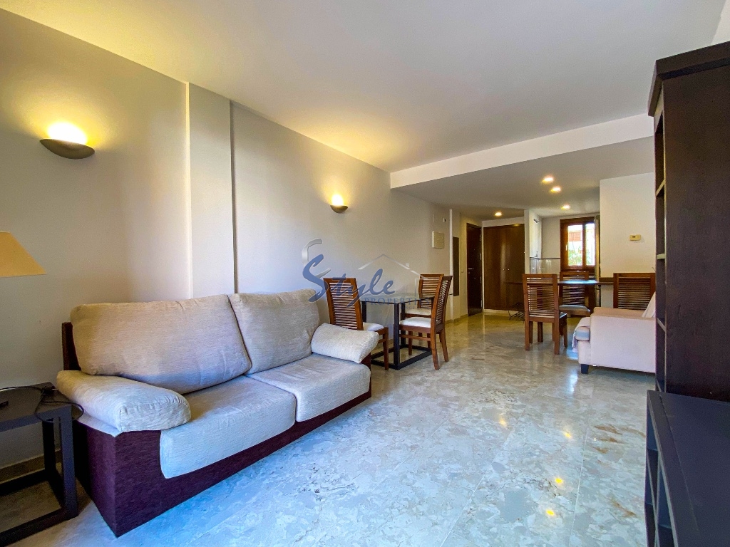 For sale beach side apartment in La Recoleta, Punta Prima , Torrevieja, Costa Blanca, Spain  D1771