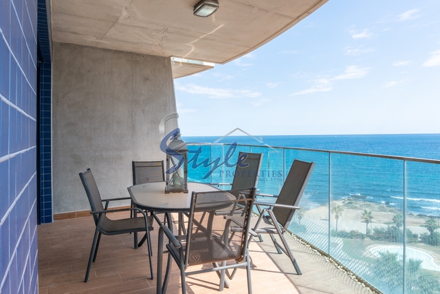 Comprar apartamento en primera línea del mar con vistas panorámicas en Sea Senses, Punta Prima. ID 4261