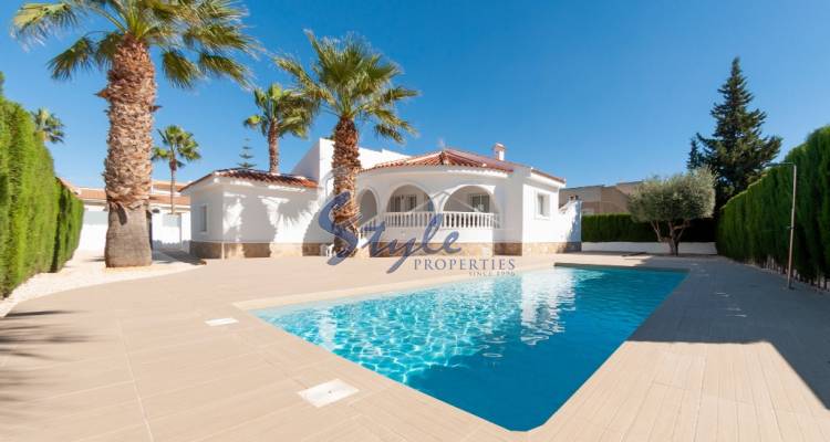 For sale new villa in Ciudad Quesada , Alicante; Costa blanca ON1127