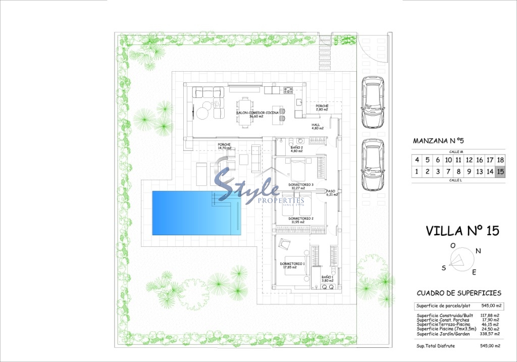 New build - Villa - Mar Menor - La Manga