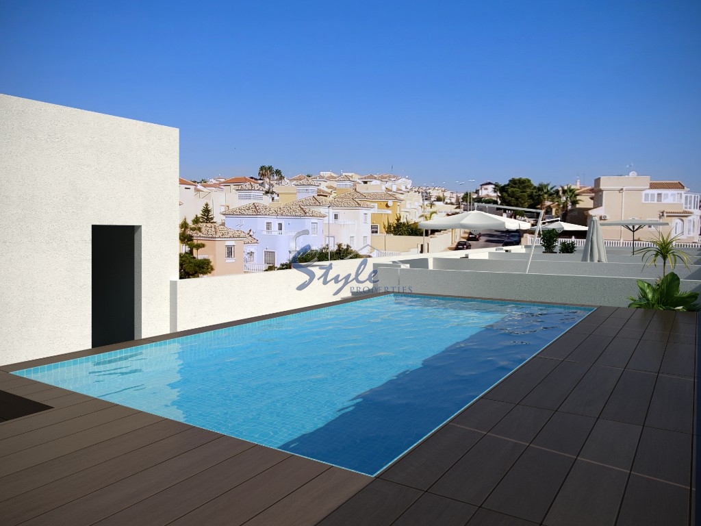 Buy New Built Apartments in Costa Blanca close to golf in Villamartin. ID: ON1356