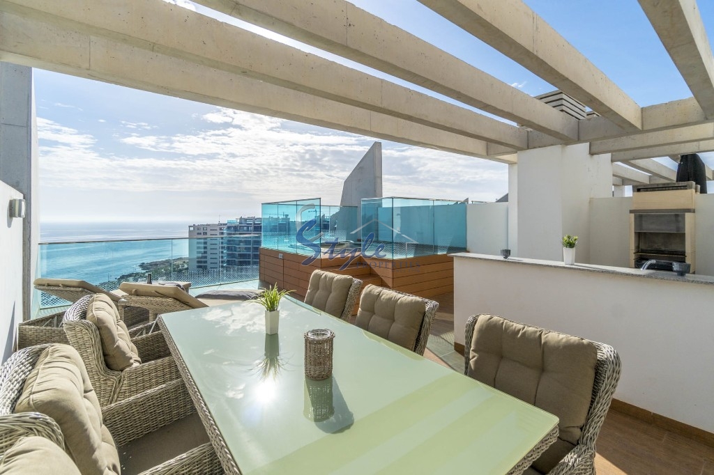 Buy penthouse on the seafront in Sea Senses, Punta Prima. ID 4293 