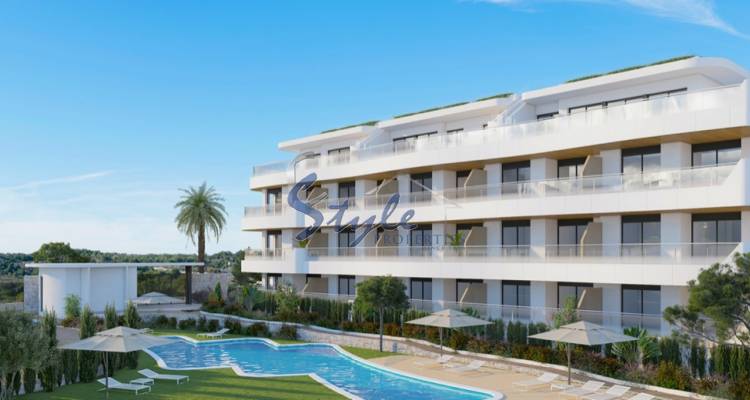 For sale new apartment with sea view in Playa Flamenca, Orihuela Costa, Costa Blanca, Spain ON1229