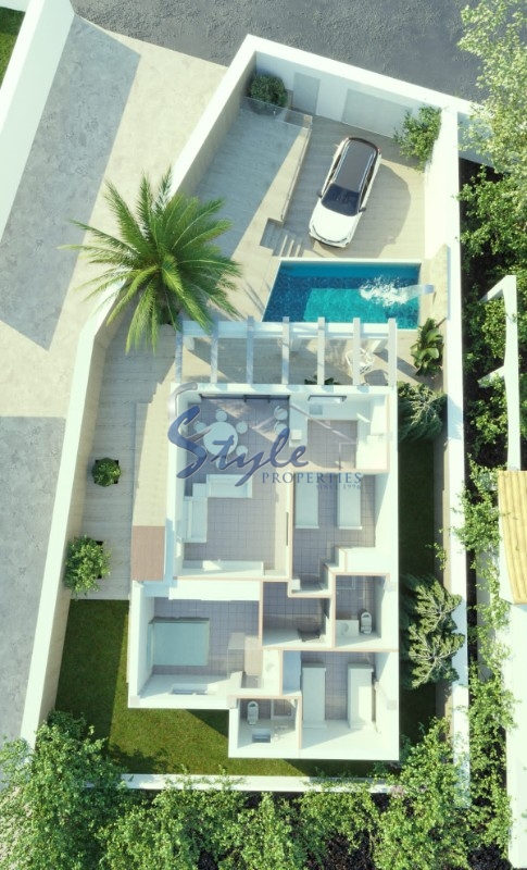 Buy New, fully rebuilt Villa in Los Altos close to the beach. ID 4299