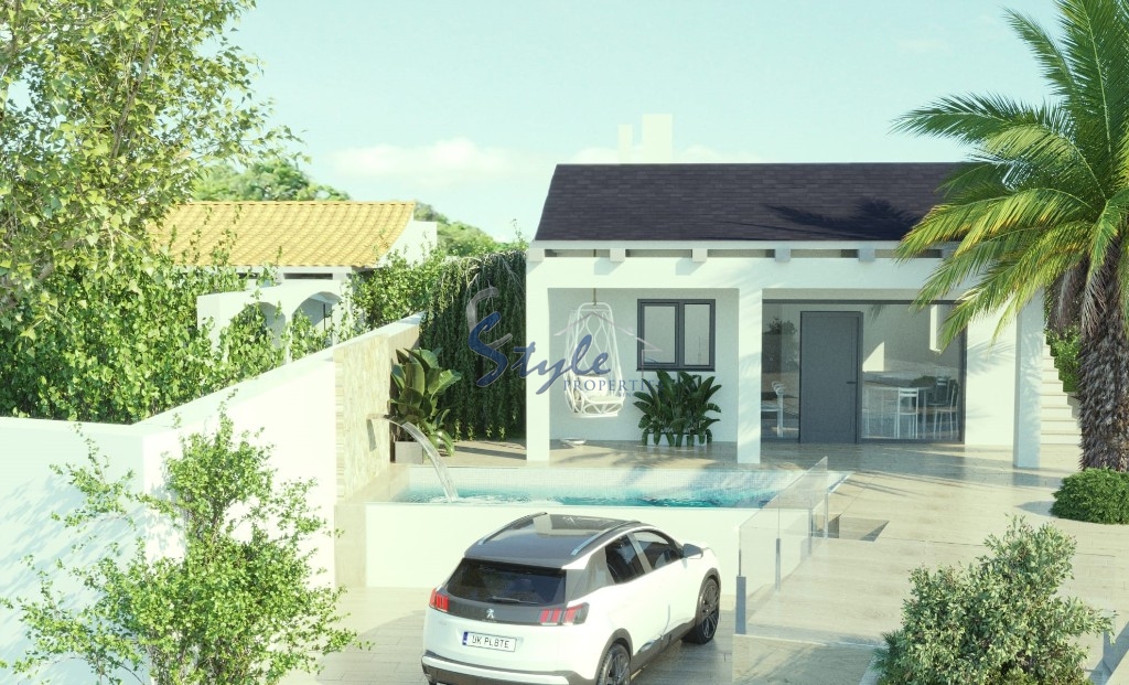 Buy New, fully rebuilt Villa in Los Altos close to the beach. ID 4299
