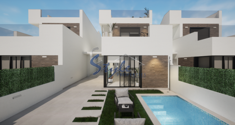 En venta nueva villa en Los Alcazares , San Pedro de Pinatar ON1155