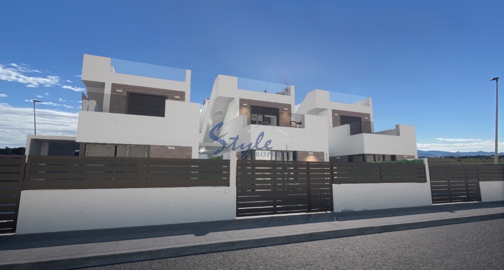 En venta nueva villa en Los Alcazares , San Pedro de Pinatar ON1155