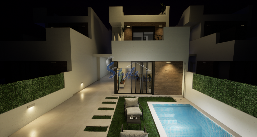 New build - Villa - Los Alcázares - Los Alcazares